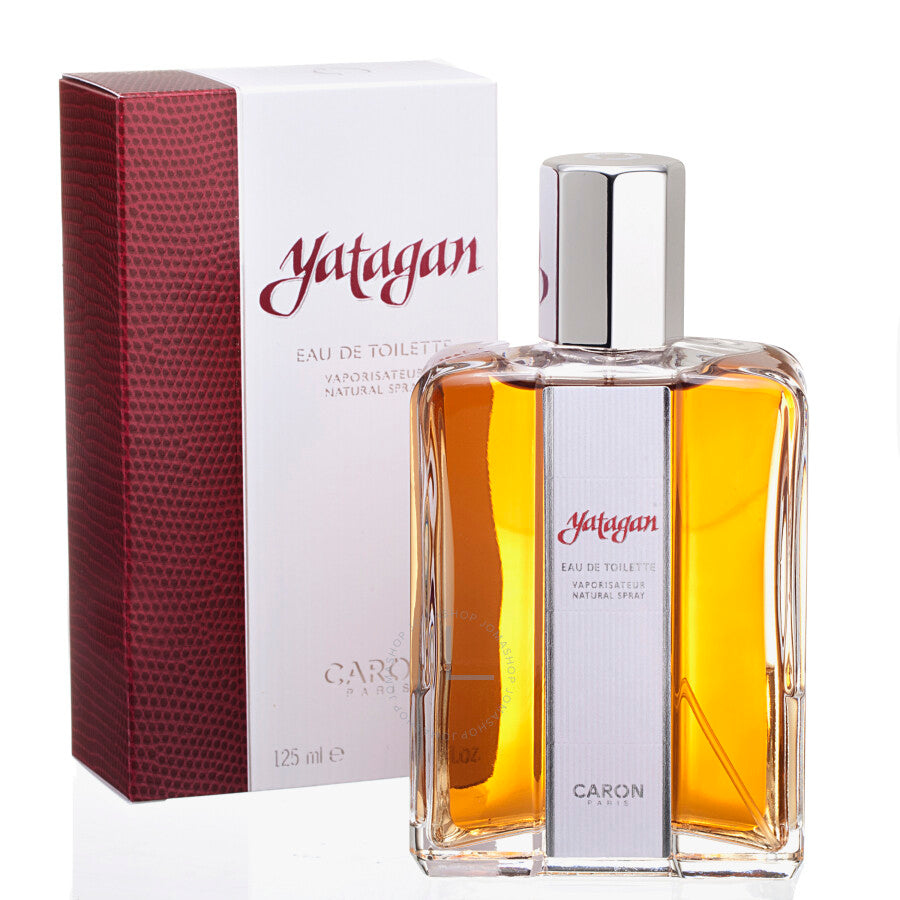 Caron Paris Yatagan Eau de Toilette Spray, 4.2 Fl Oz For Men