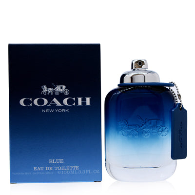 Coach Coach Blue for Men Eau de Toilette Spray 3.3 OZ for Men