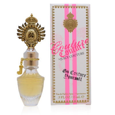 Juicy Couture Couture Couture Eau de Parfum Spray 0.5 OZ for Women