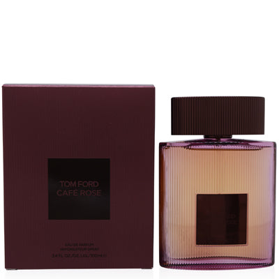 Tom Ford Cafe Rose Eau de Parfum Spray, 3.4 oz (100 ml)