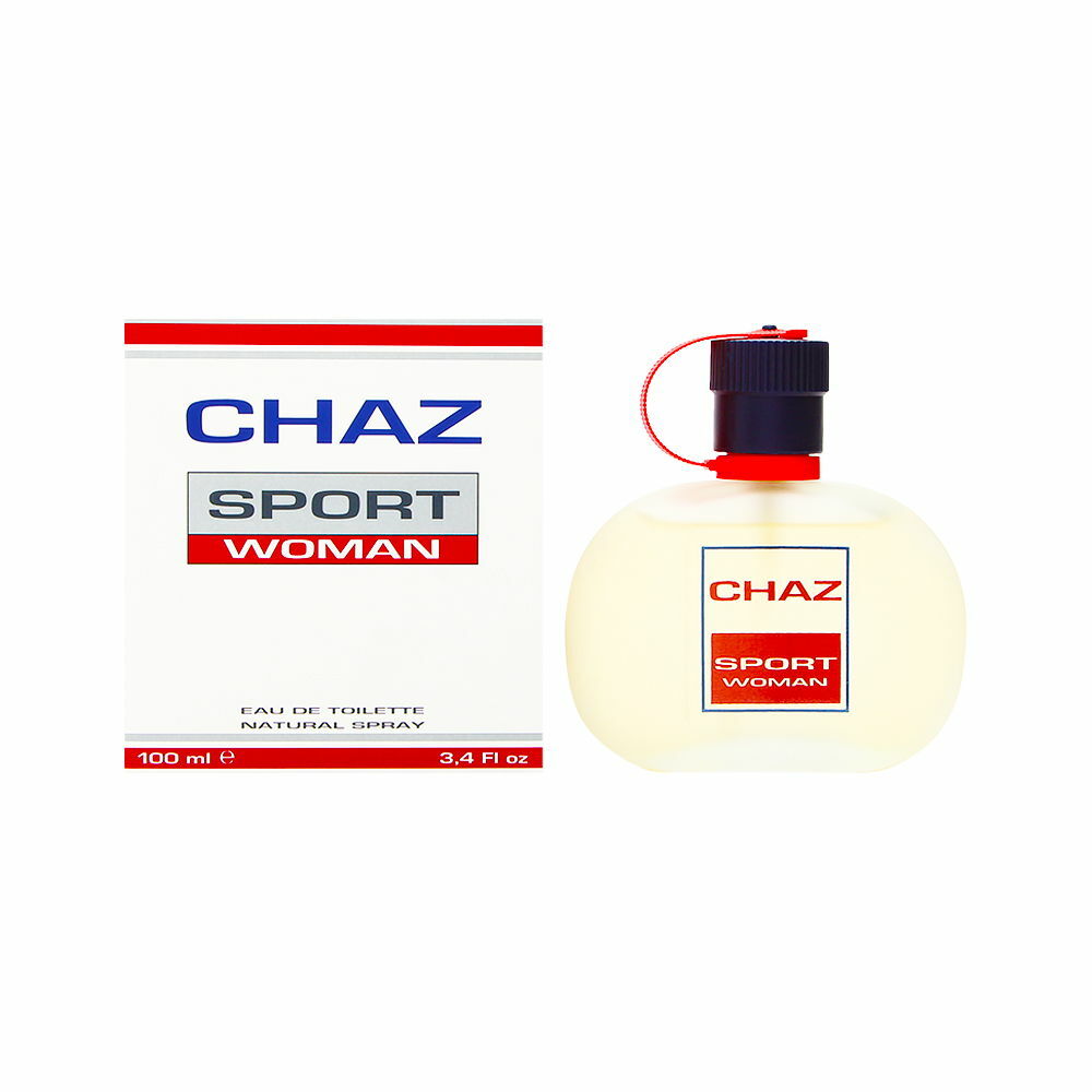 Jean Philippe Chaz Sport For Women. Eau De Toilette Spray 3.4 Oz