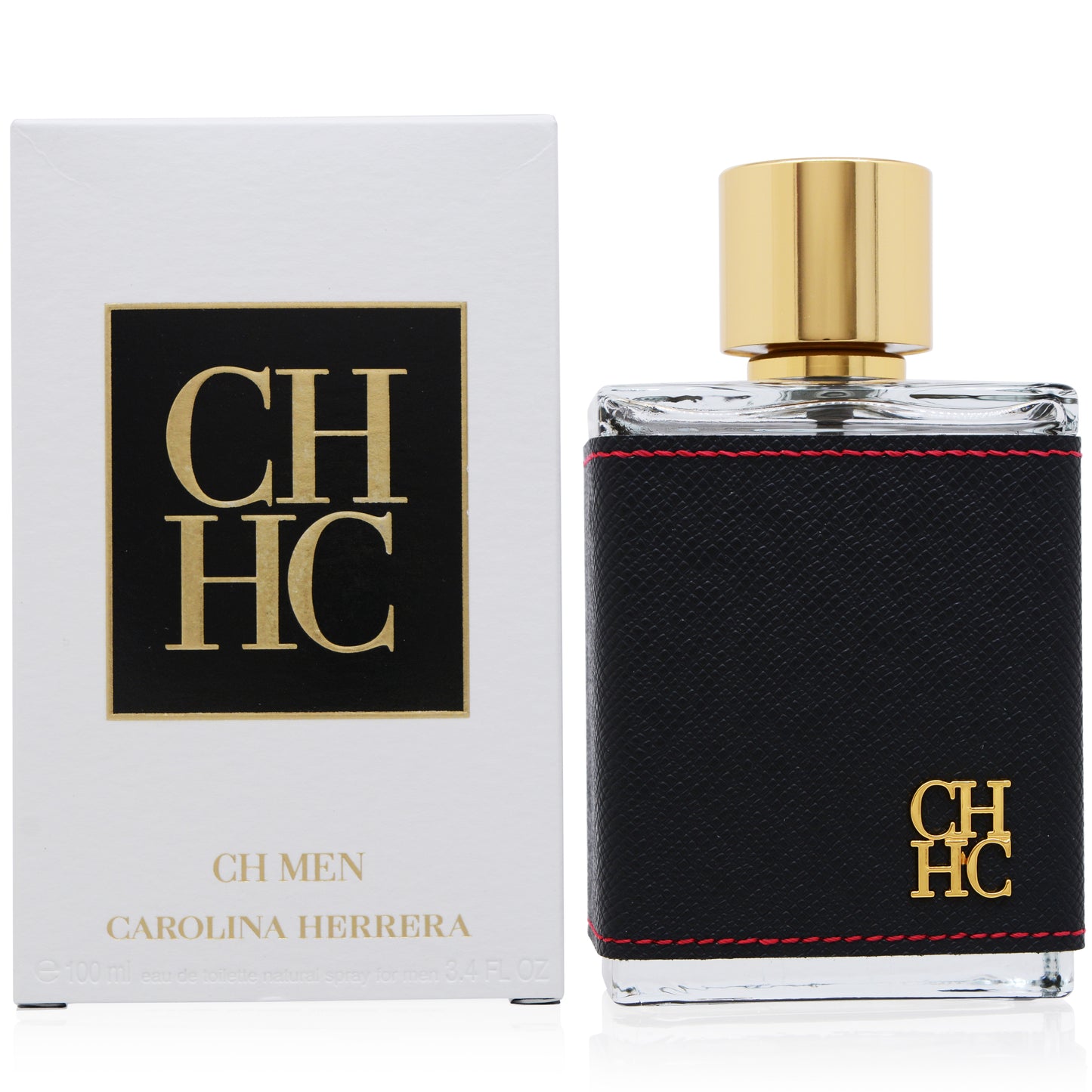 Carolina Herrera Ch Men Eau de Parfum Spray for Men, 3.4 oz (100 ml)