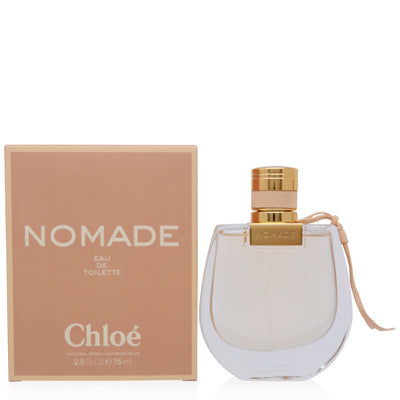 Chloe Nomade Eau de Toilette Spray for Women, 2.5 oz (75 ml)