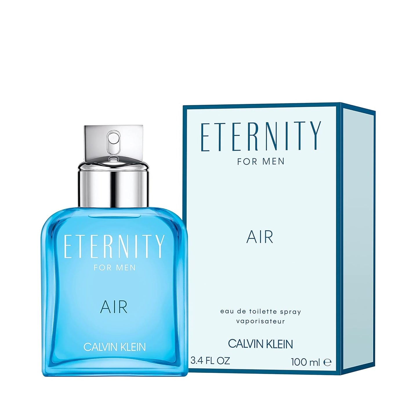 Calvin Klein Men's Eternity Air EDT Spray 3.4 oz