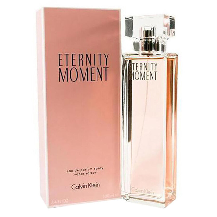 Calvin Klein Eternity Moment Perfume For Women, 3.4 Oz