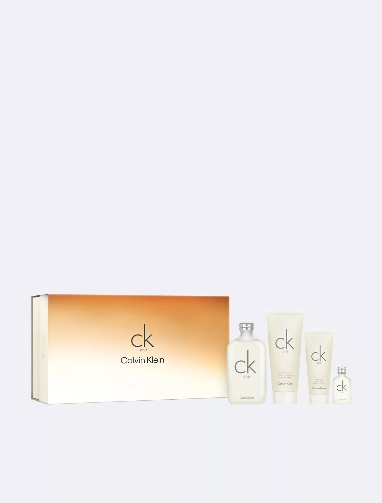 Calvin Klein Men's CK One Gift Set Fragrances