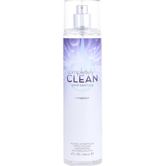 Completely Bare Completely Clean Hand Sanitizer Spray 4.2 oz and 8 oz