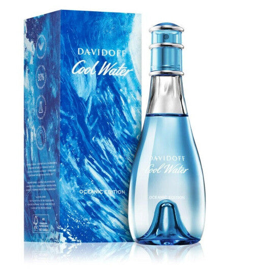 Davidoff Cool Water Oceanic Limited Edition by Davidoff, 3.3 oz EDT Spray for Women