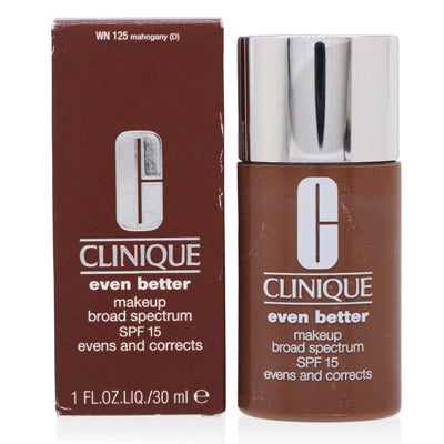 Clinique Even Better Foundation - WN 125 MAHOGANY (D) 1.0 OZ