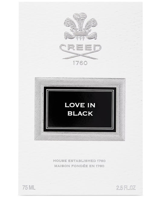 CREED LOVE IN BLACK EDP SPRAY for Women 2.5 oz