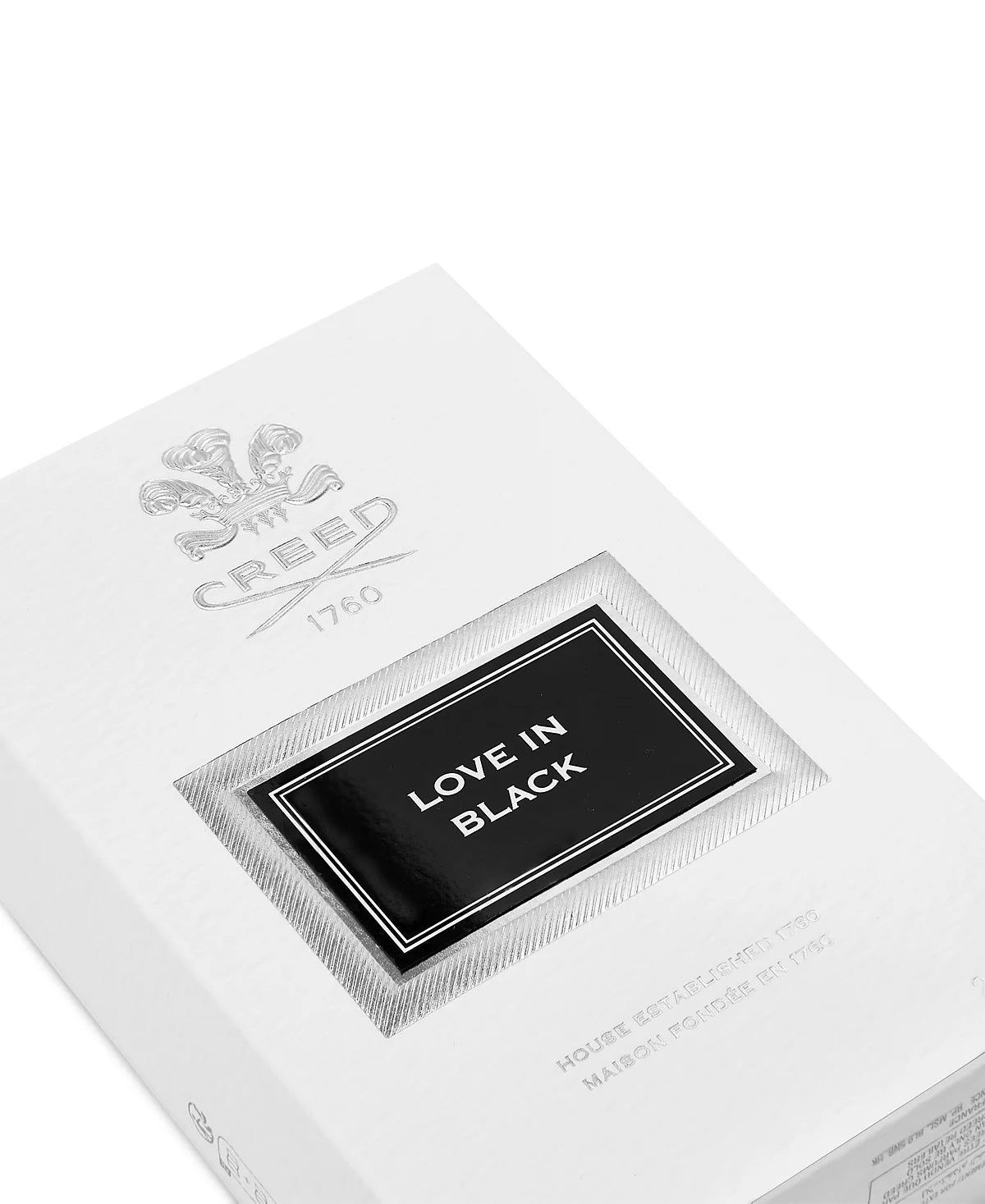 CREED LOVE IN BLACK EDP SPRAY for Women 2.5 oz