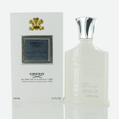 Creed Silver Mountain Water Eau de Parfum Spray, 3.3 oz (100 ml)