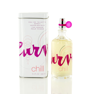 Liz Claiborne Curve Chill Eau de Toilette 3.4 OZ for Women
