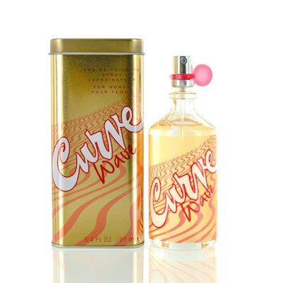 Liz Claiborne Curve Wave Eau de Toilette 3.4 OZ for Women