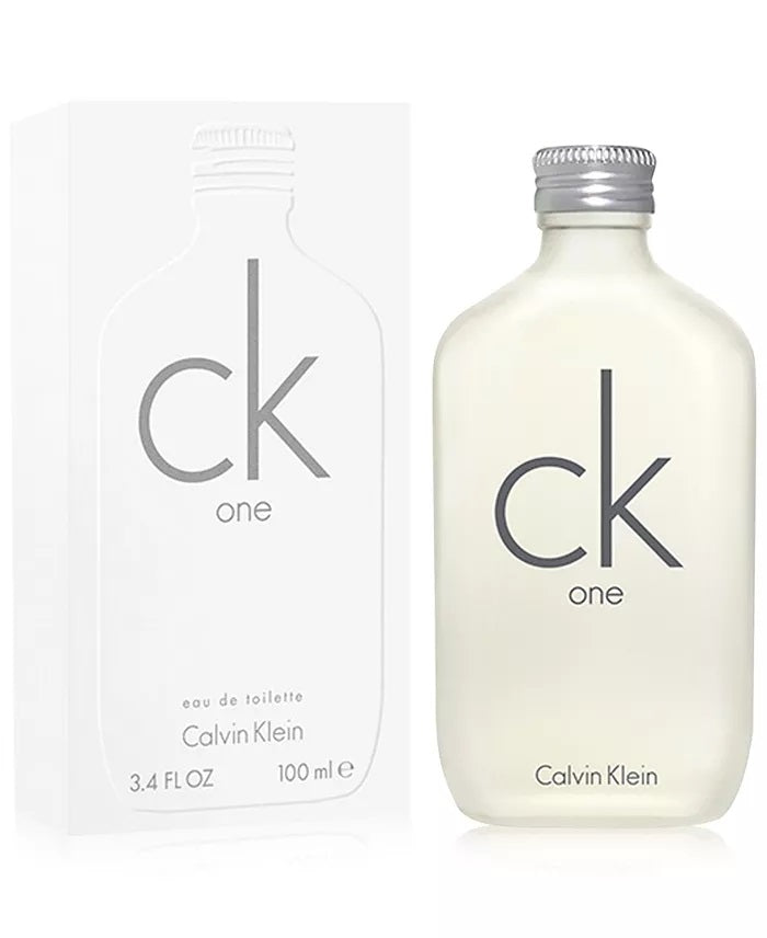 Calvin Klein CK One Eau de Toilette Spray Unisex 3.4 oz