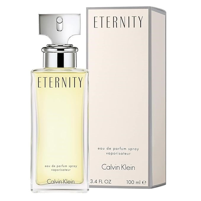 Calvin Klein Eternity Perfume for Women Eau De Parfum Spray 3.4 oz