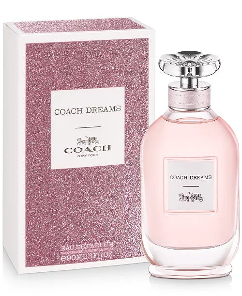Coach Dreams Perfume for Women Eau de Parfum Spray 3.0 oz