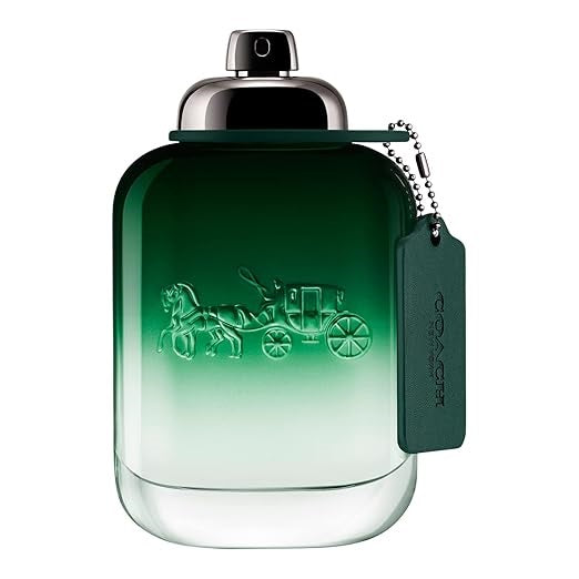 Coach Green Eau De Toilette Cologne Spray for Men 3.3 oz