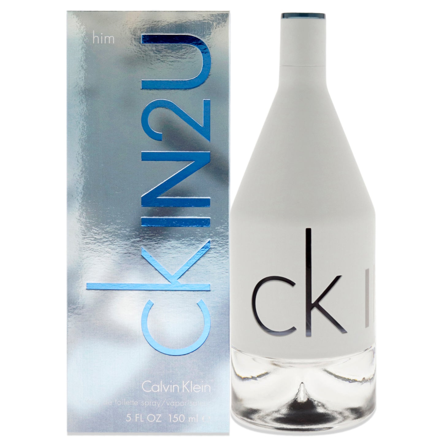 Calvin Klein CKIN2U EDT Spray for Men 1.6 oz | 3.3 oz | 5 oz