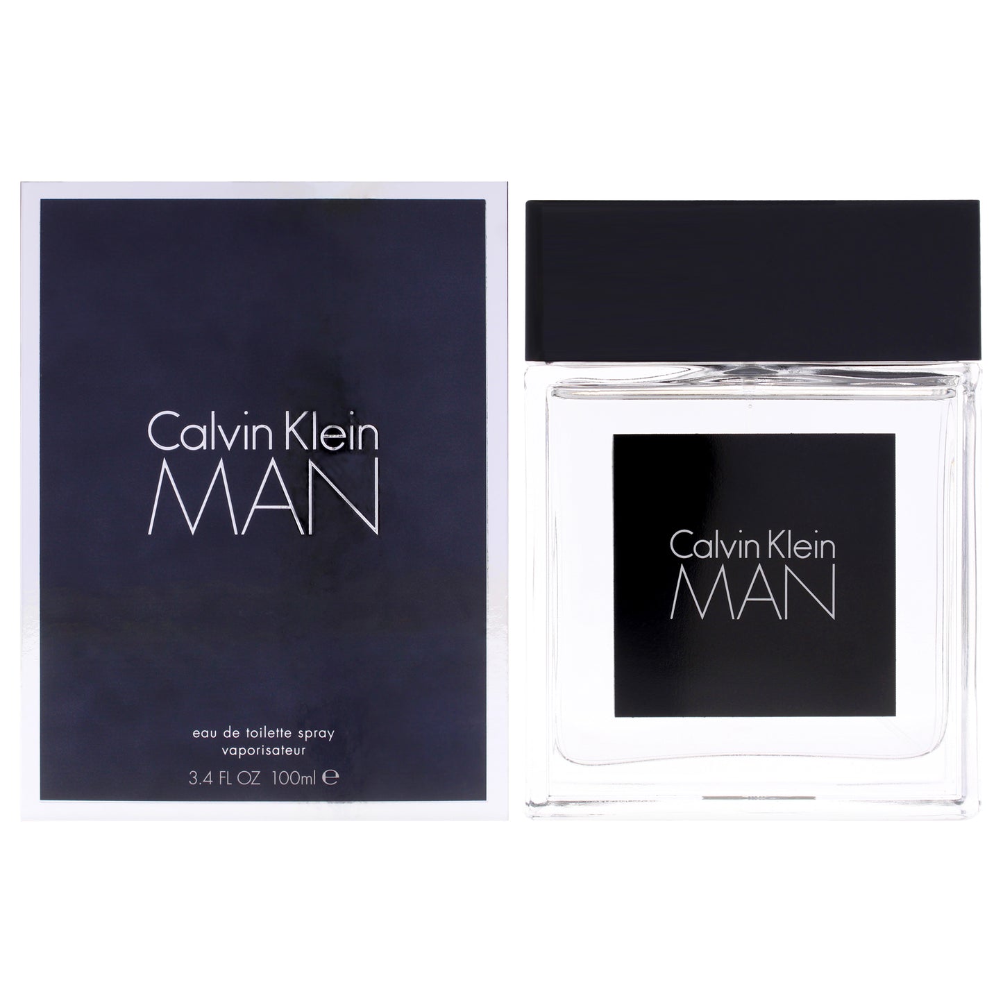 Calvin Klein Man 3.4 oz EDT Spray for Men