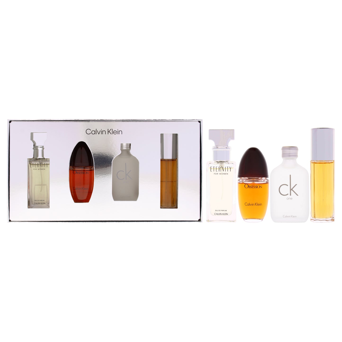 Calvin Klein Calvin Klein Variety 4 Pc Mini Gift Set For Women