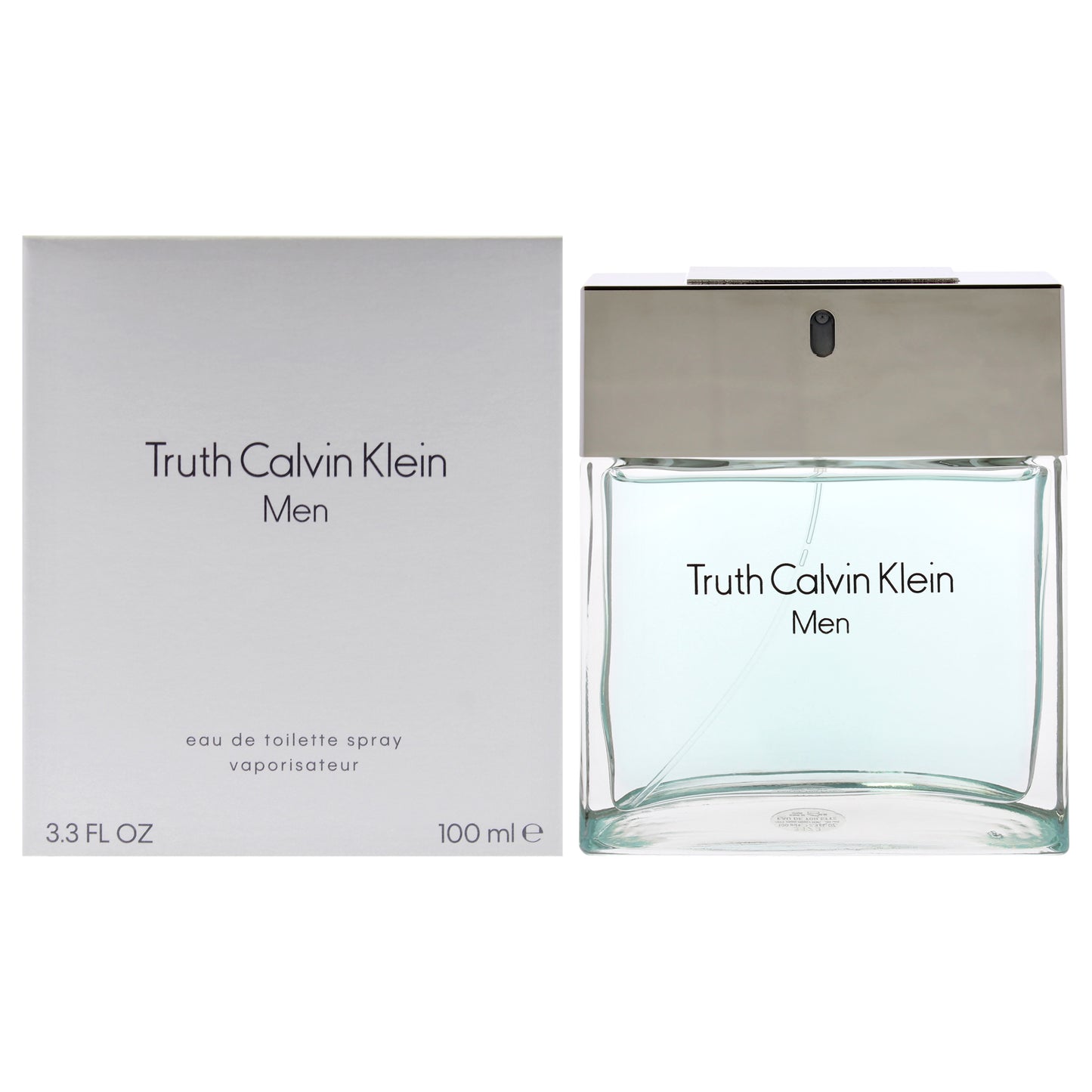 Calvin Klein Truth 3.3 oz EDT Spray for Men