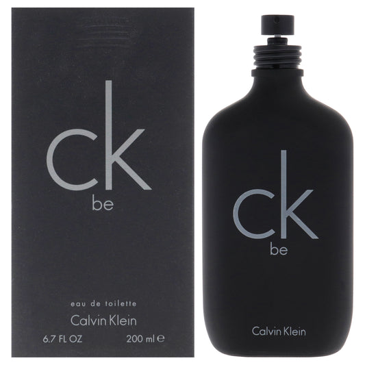 Calvin Klein CK Be EDT Spray for Unisex 3.3oz | 6.7oz