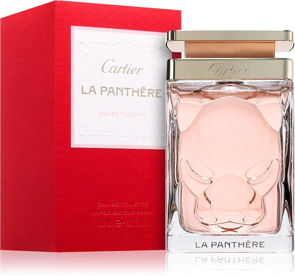 Cartier La Panthere 3.3 oz EDT Spray for Women