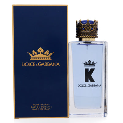 D&G Dolce & Gabbana K (king) Eau de Toilette Spray for Men, 3.3 oz (100 ml)