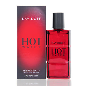 Davidoff Hot Water Eau de Toilette 2.0 OZ for Men