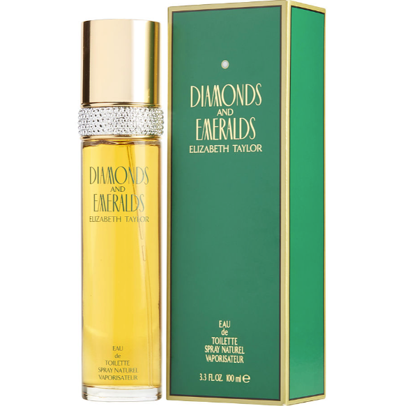 Elizabeth Taylor Diamonds & Emeralds Women Eau De Toilette Spray