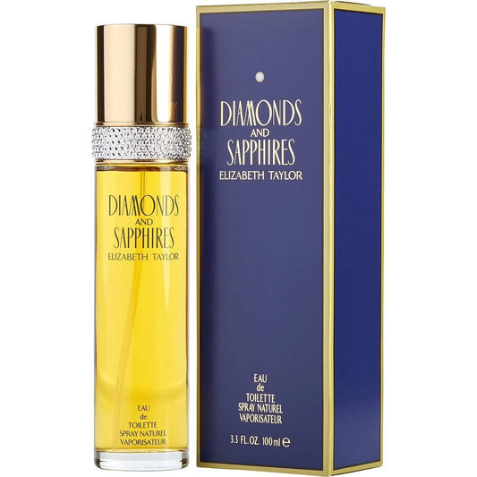 Elizabeth Taylor Diamond and Sapphire by Elizabeth Taylor EDT Spray For Women