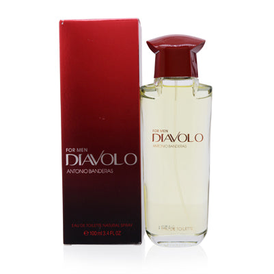 Antonio Banderas Diavolo Eau de Toilette Spray for Men, 3.4 oz (100 ml)