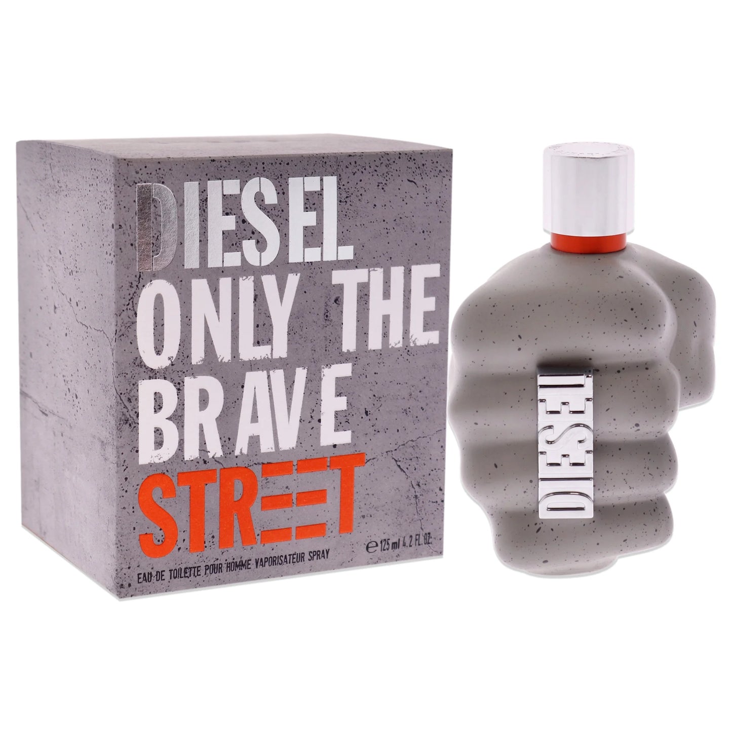 Diesel Only The Brave Street For Men EDT Spray 4.2 oz