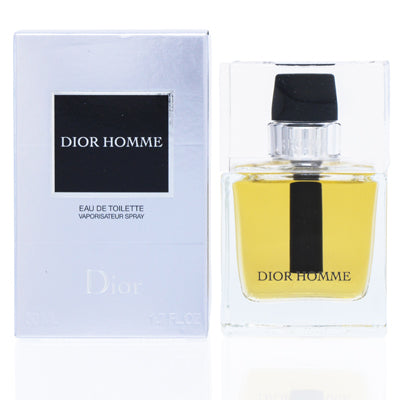 Christian Dior Dior Homme Eau de Toilette Spray for Men, 1.7 oz (50 ml)