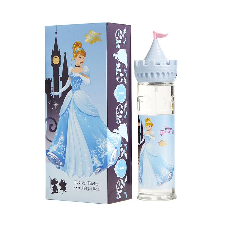 Disney Girls Princess Cinderella EDT 3.4 oz Kids