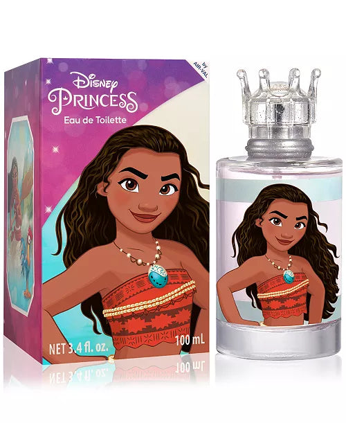 Disney Princess Moana Eau de Toilette Spray, 3.4 oz. For Girls