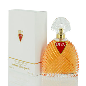 Ungaro Diva Eau de Parfum Spray for Women, 3.3 oz (100 ml)