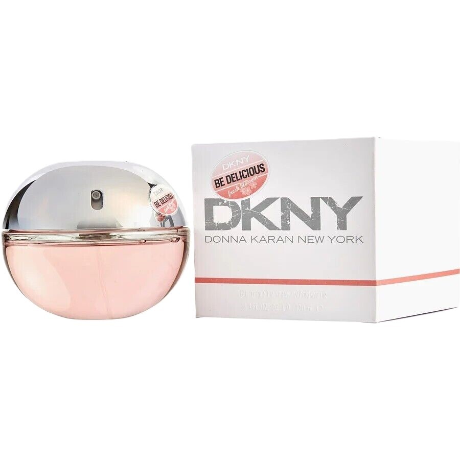 DKNY Be Delicious Fresh Blosson By Eau De Parfum Spray For Women 3.4 Oz
