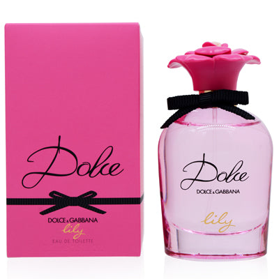 D&G Dolce Lily Eau de Toilette Spray 2.5 OZ for Women