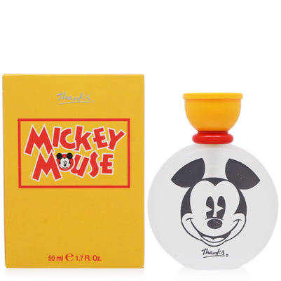 Disney Mickey Mouse Eau de Toilette Spray for Kids, 1.7 oz (50 ml)