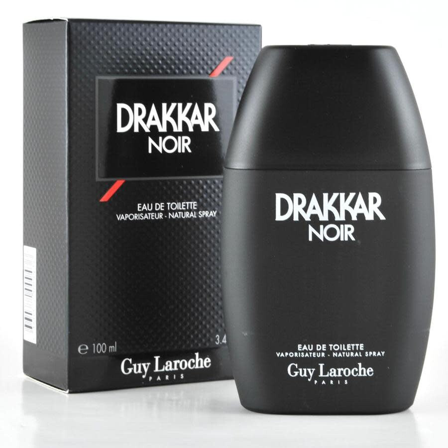 Guy Laroche Drakkar Noir Intense & Powerful Eau de Toilette Long Lasting 3.4oz