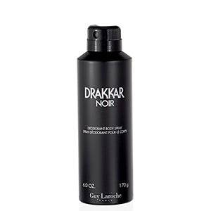Guy Laroche Drakkar Noir Body Spray 6.0 OZ for Men