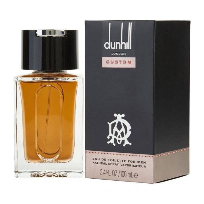 Alfred Dunhill Custom Eau de Toilette, Cologne for Men, 3.3 Oz