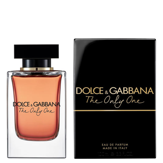 Dolce&Gabbana The Only One, Eau De Parfum Spray, For Women - 100 ml / 3.4 fl.oz