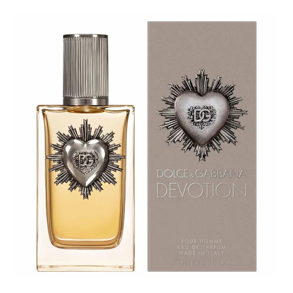 Dolce & Gabbana Men's Devotion Pour Homme EDP Spray
