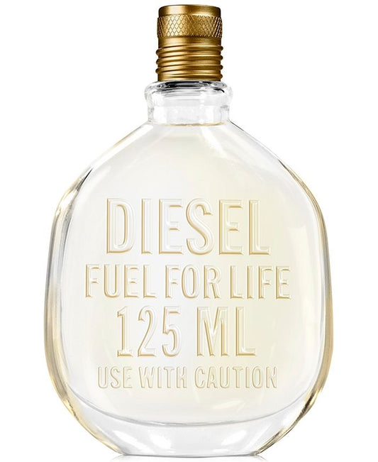 Diesel Fuel For Life Cologne for Men Eau De Toilette Spray 4.2 oz
