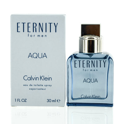 Calvin Klein Eternity Aqua Men Eau de Toilette Spray 1.0 OZ for Men