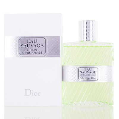 Christian Dior Eau Sauvage AFTER SHAVE LOTION 3.4 OZ for Men