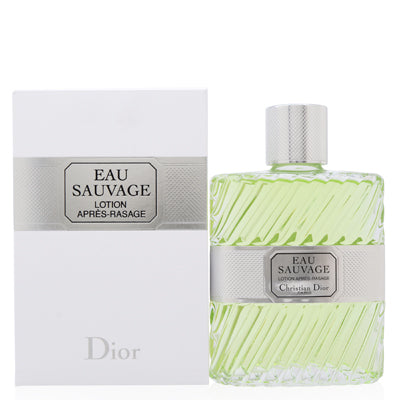 Christian Dior Eau Sauvage After Shave for Men, 6.7 oz (200 ml)